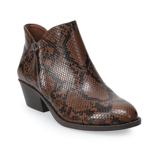 SO Angelfish Women's Ankle Boots - Picture 1 of 1